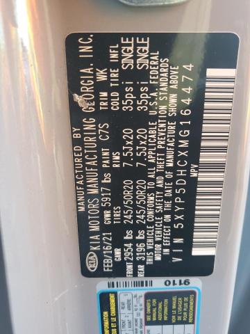 2021 KIA TELLURIDE - 5XYP5DHCXMG164474