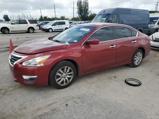 NISSAN ALTIMA 2.5 2015 red sedan 4d gas 1N4AL3AP6FC415152 photo #1