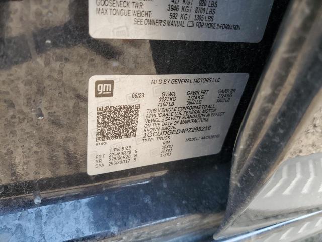 2023 CHEVROLET SILVERADO - 1GCUDGED4PZ295216