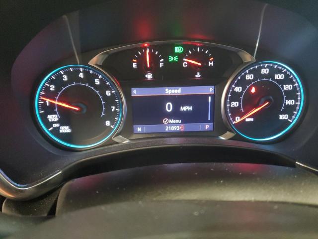 2022 CHEVROLET EQUINOX LT - 3GNAXKEV2NL223593