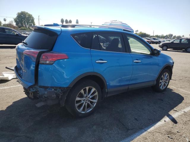 TOYOTA RAV4 LIMIT 2017 blue  gas JTMYFREV6HD094965 photo #4