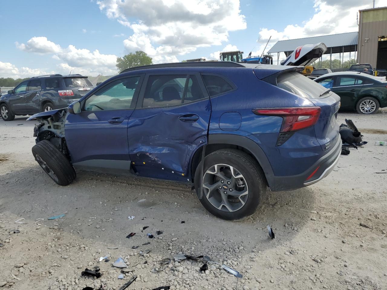 Lot #2888858028 2024 CHEVROLET TRAX 1LT