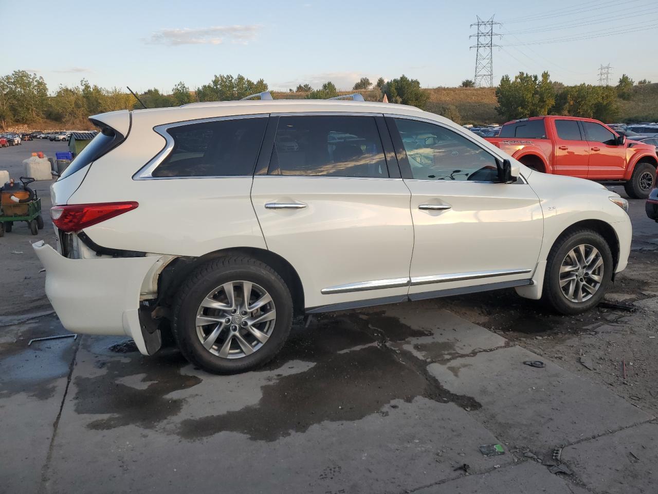 Lot #2994432062 2015 INFINITI QX60