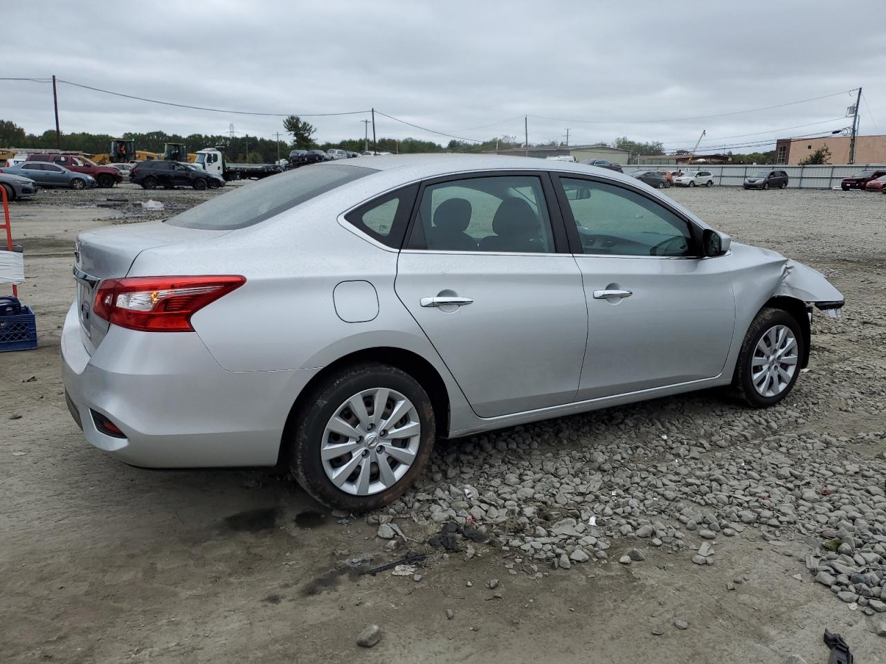 Lot #2943206409 2019 NISSAN SENTRA S