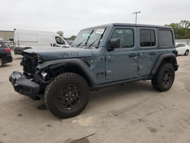 2024 JEEP WRANGLER S #2955562547