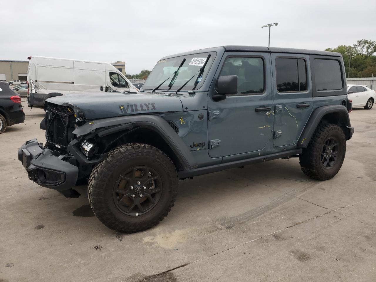 Lot #2955562547 2024 JEEP WRANGLER S