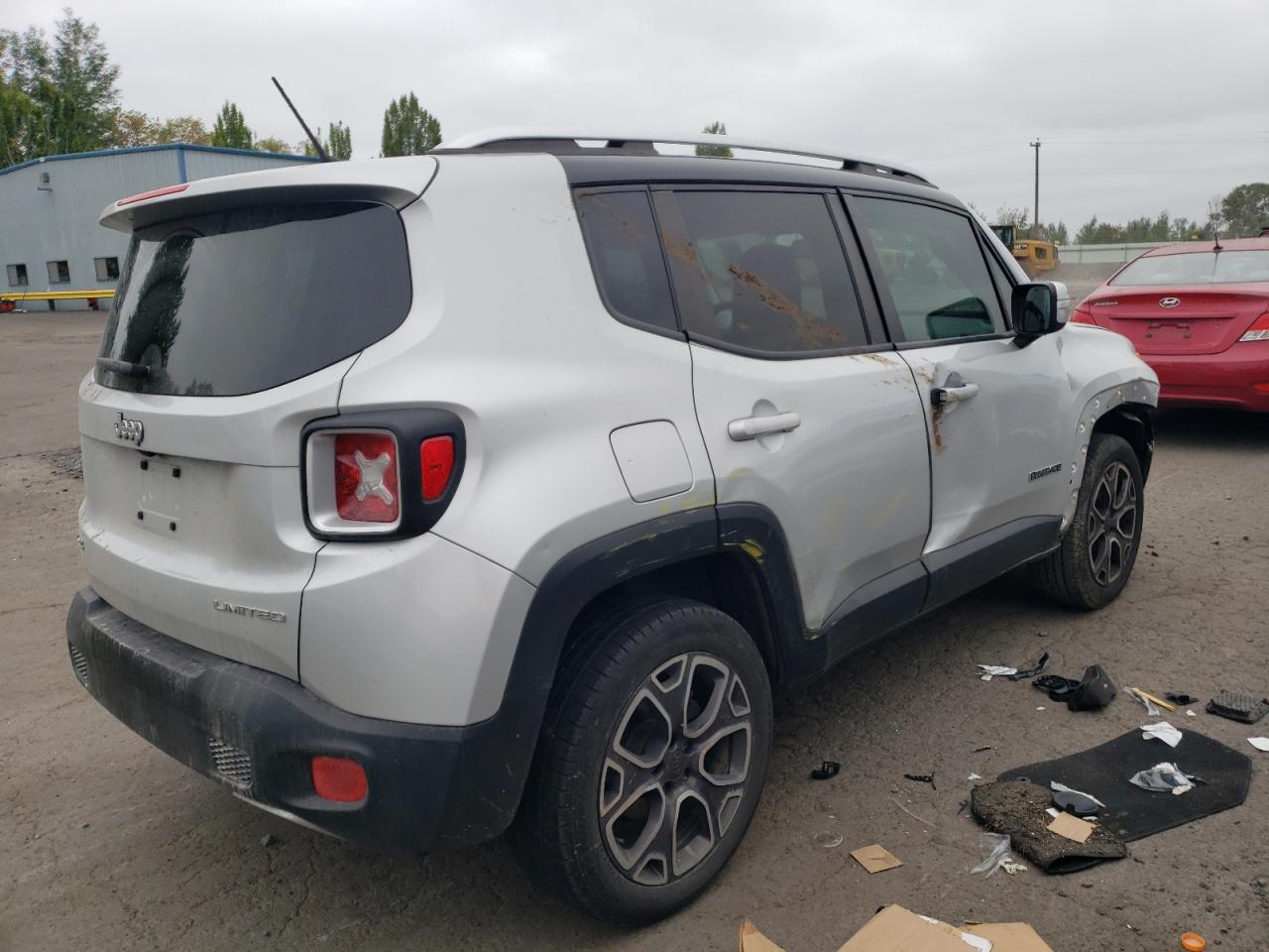 2015 Jeep RENEGADE, LIMITED