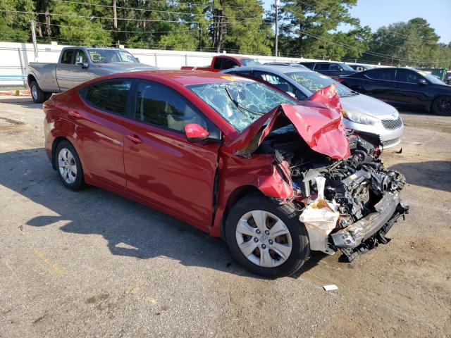 2016 HYUNDAI ELANTRA SE - KMHDH4AE4GU584171