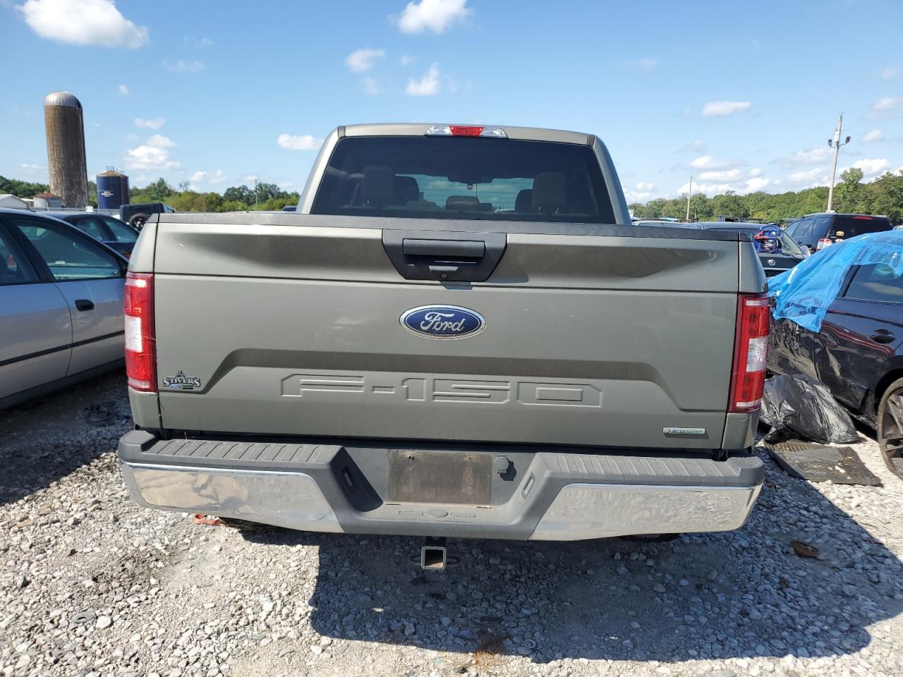 Lot #2970211269 2020 FORD F150 SUPER