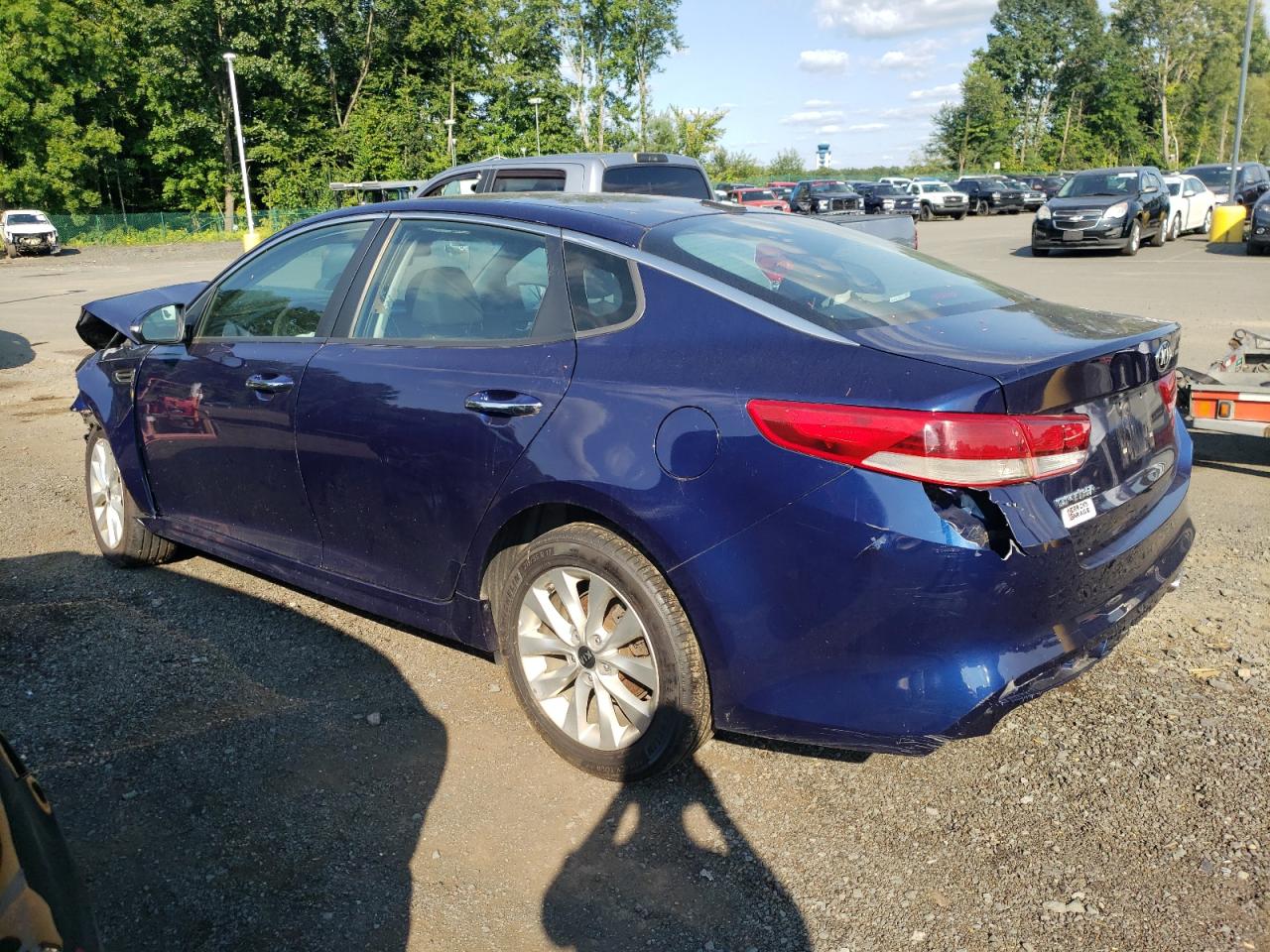 Lot #2806863659 2017 KIA OPTIMA LX