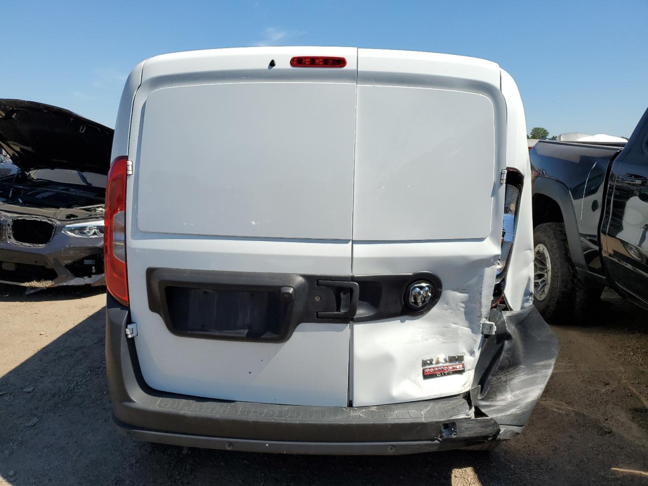 Lot #2905015111 2021 RAM PROMASTER