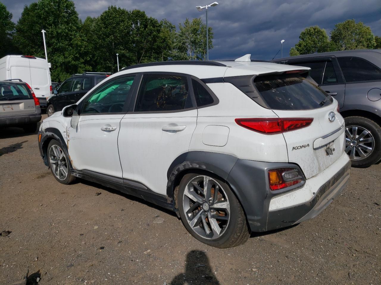 Lot #2819101372 2020 HYUNDAI KONA LIMIT