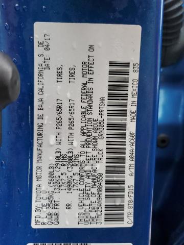 2017 TOYOTA TACOMA DOU - 3TMCZ5AN9HM084550