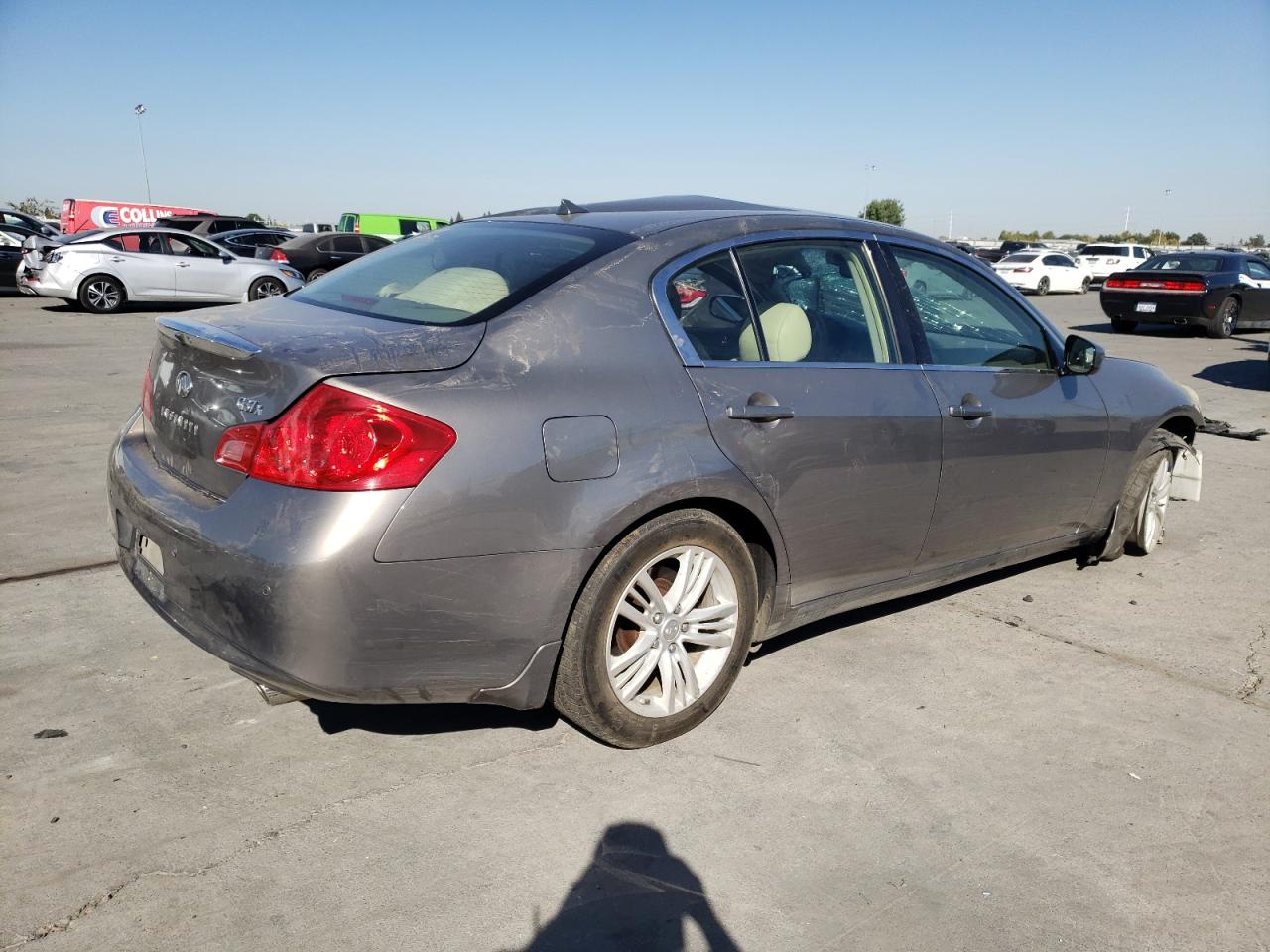 Lot #2994078367 2011 INFINITI G37