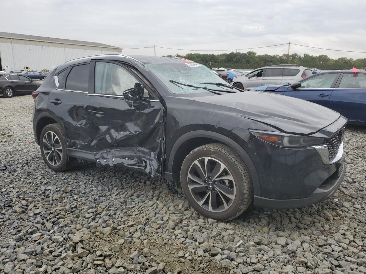 Lot #2991706981 2023 MAZDA CX-5 PREMI