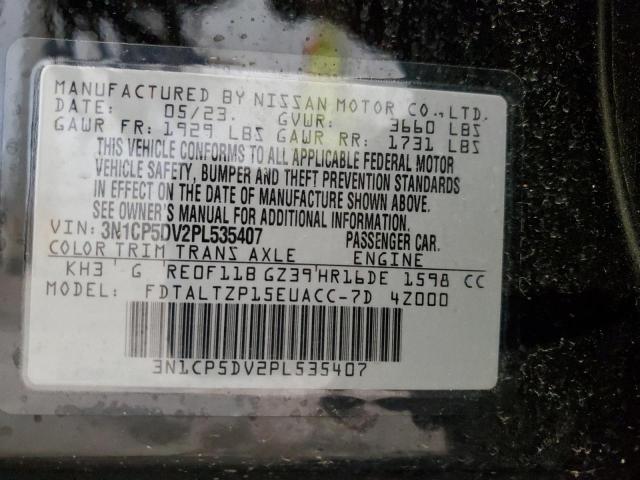 VIN 3N1CP5DV2PL535407 2023 NISSAN KICKS no.14