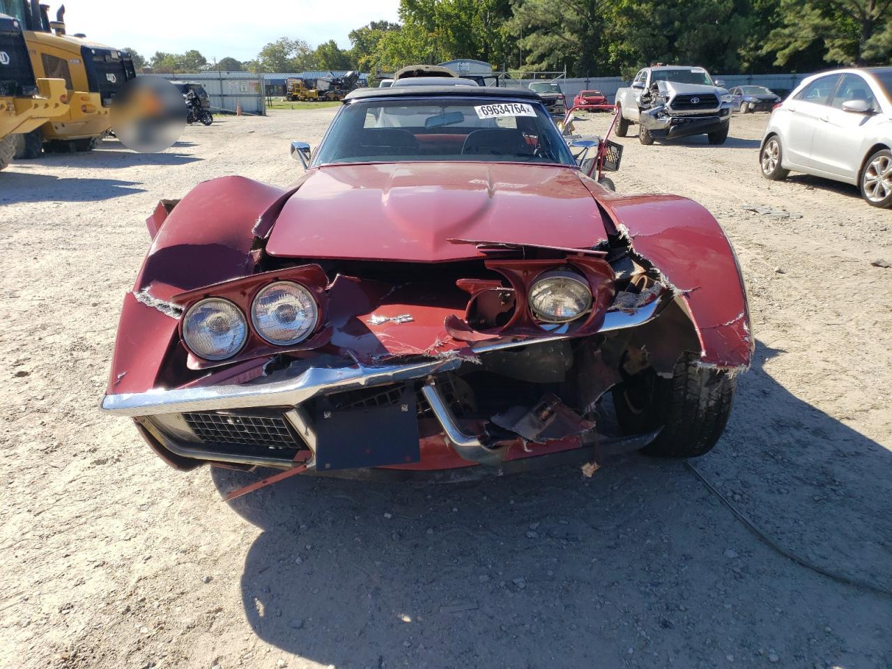 Lot #2853159367 1970 CHEVROLET CORVETTE