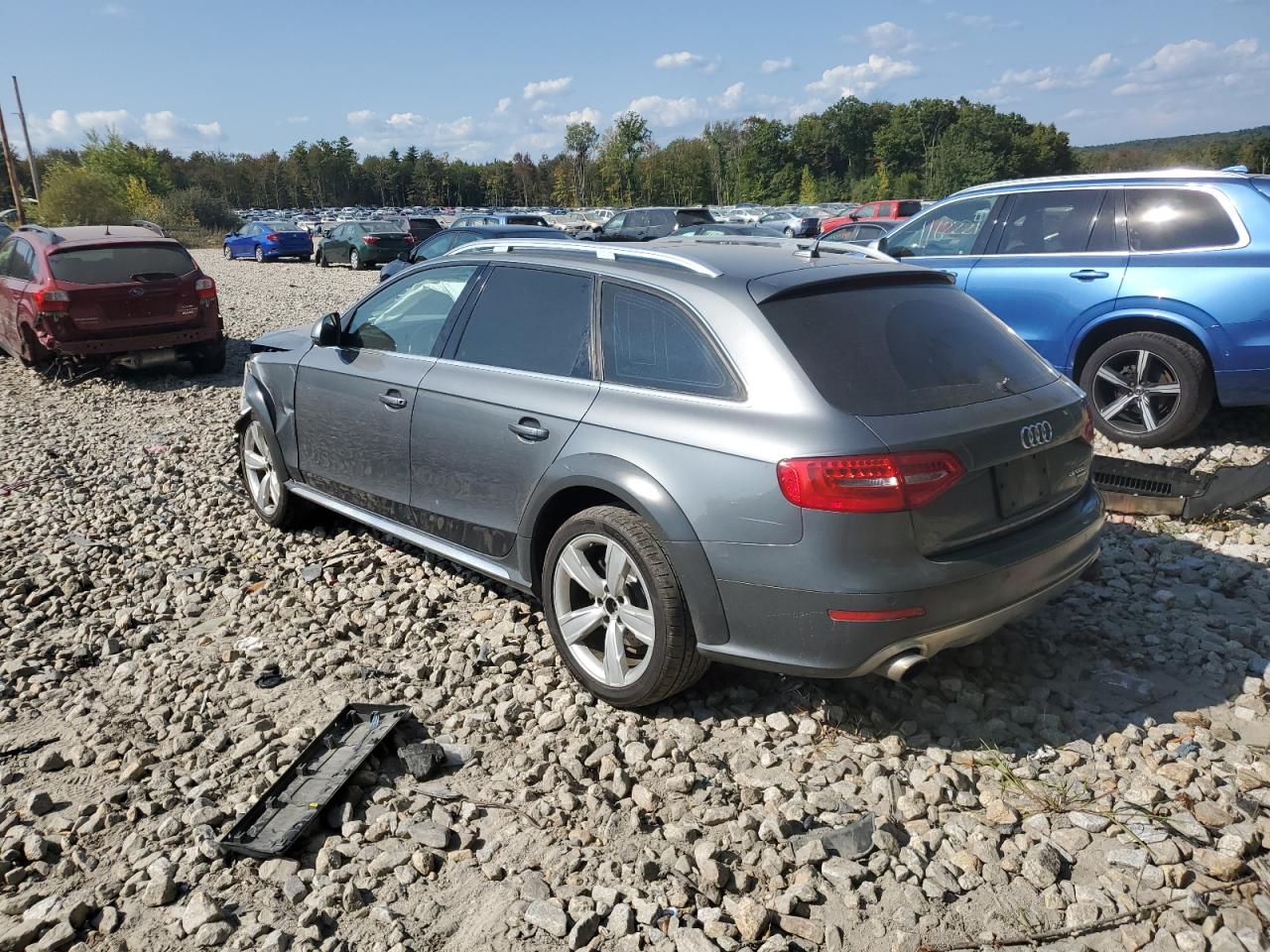 Lot #2989262659 2013 AUDI A4 ALLROAD