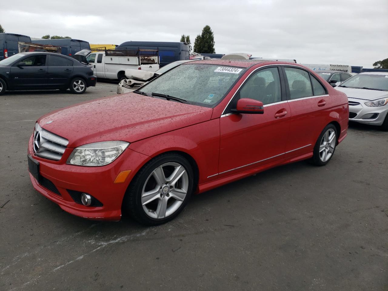 Mercedes-Benz C-Class 2010 C300