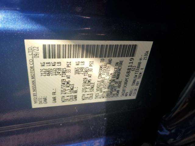 2023 NISSAN ROGUE SL - 5N1BT3CB6PC688119