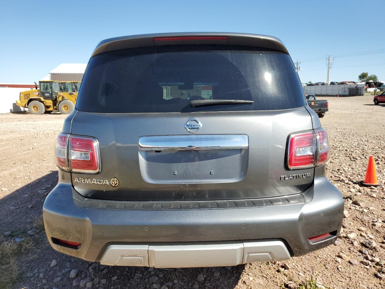 Lot #2895869175 2017 NISSAN ARMADA PLA