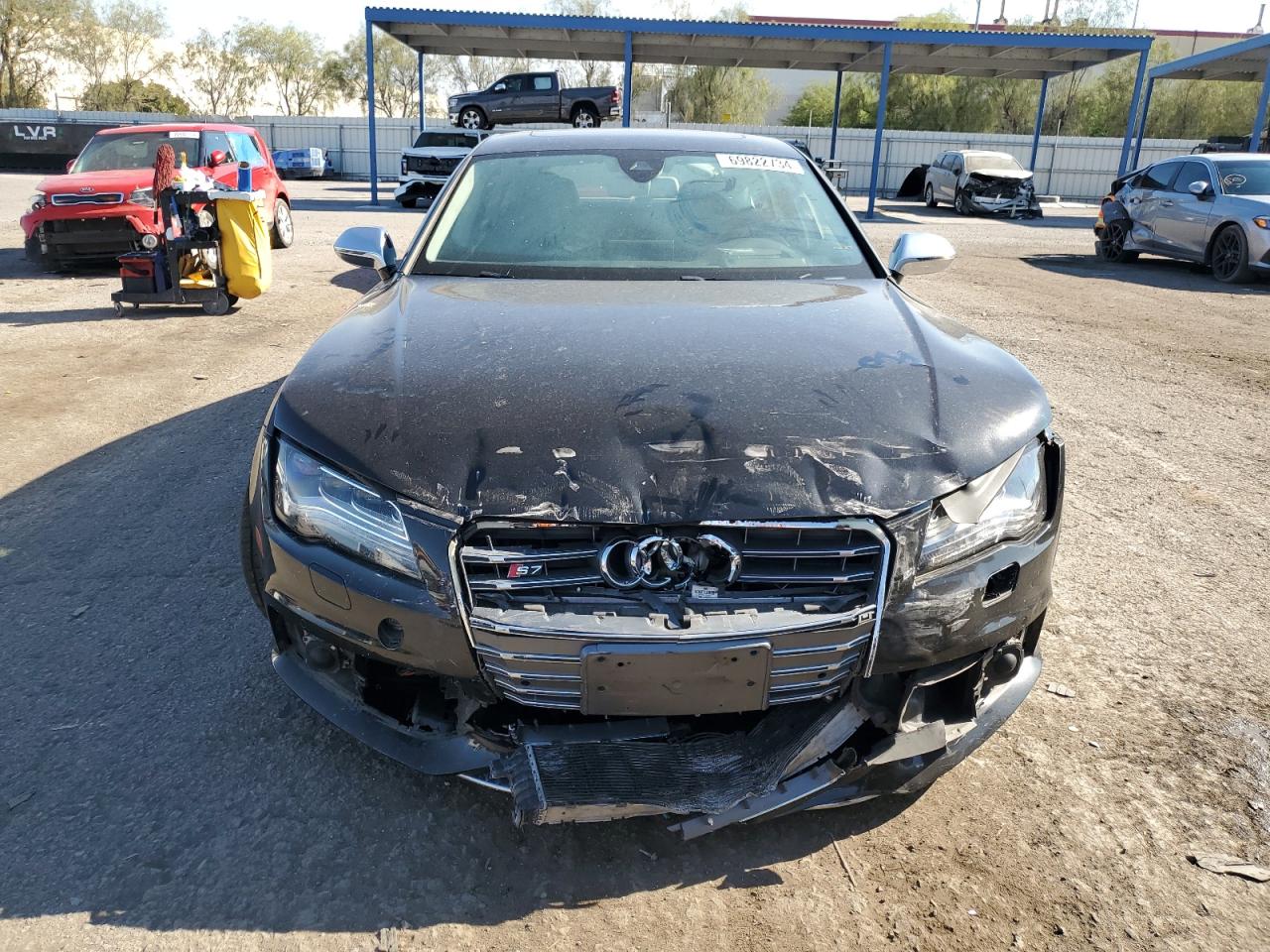 Lot #2986938747 2014 AUDI S7 PREMIUM