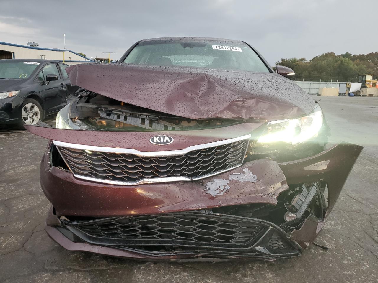 Lot #3029614072 2019 KIA OPTIMA LX