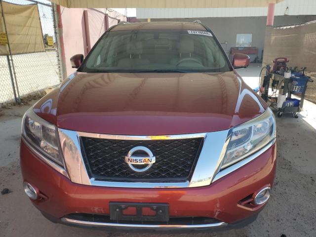 VIN 5N1AR2MM8FC697486 2015 Nissan Pathfinder, S no.5