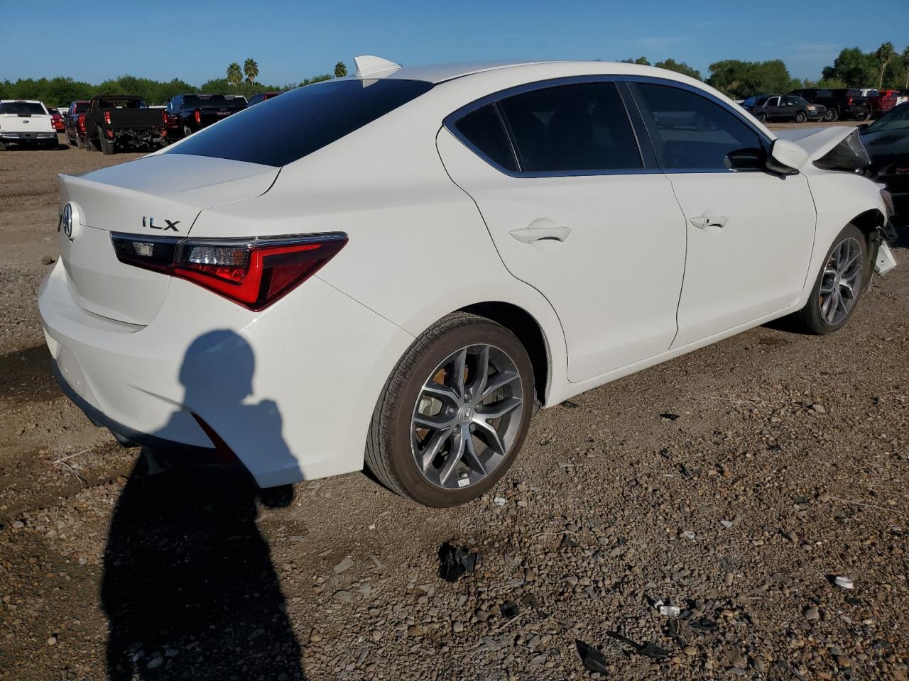 ACURA ILX PREMIU 2021 white  gas 19UDE2F79MA006268 photo #4