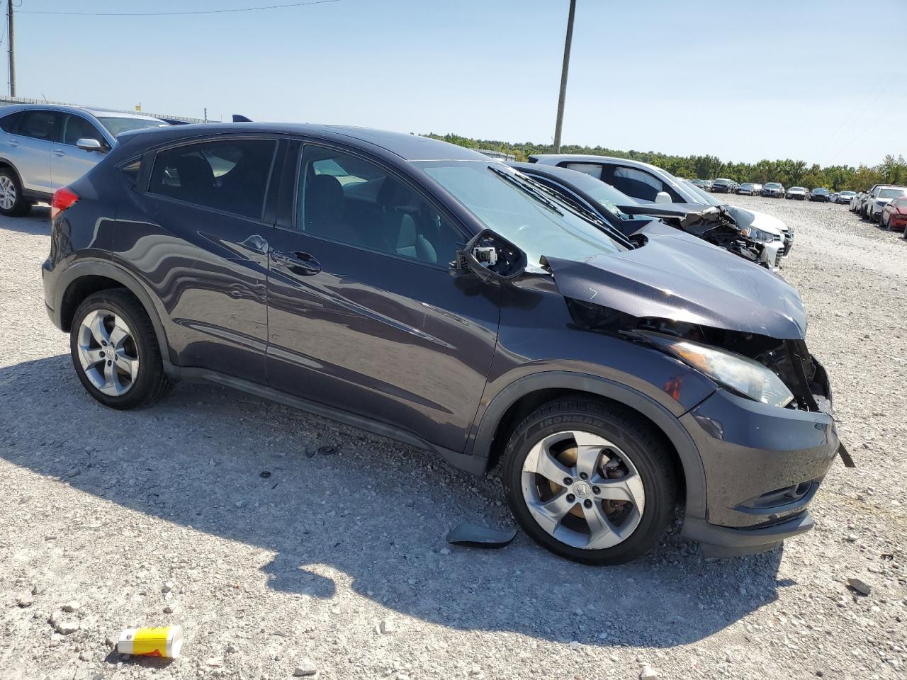 Lot #2921553672 2017 HONDA HR-V EX