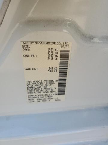 2023 NISSAN ALTIMA SR - 1N4BL4CV0PN362749