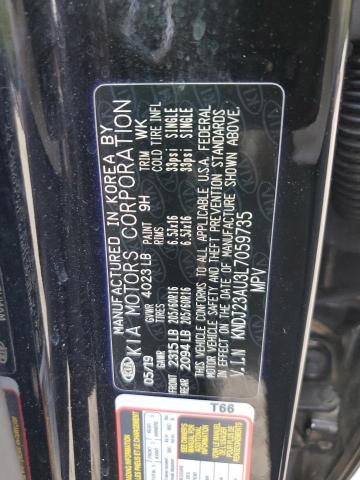 2020 KIA SOUL LX - KNDJ23AU3L7059735