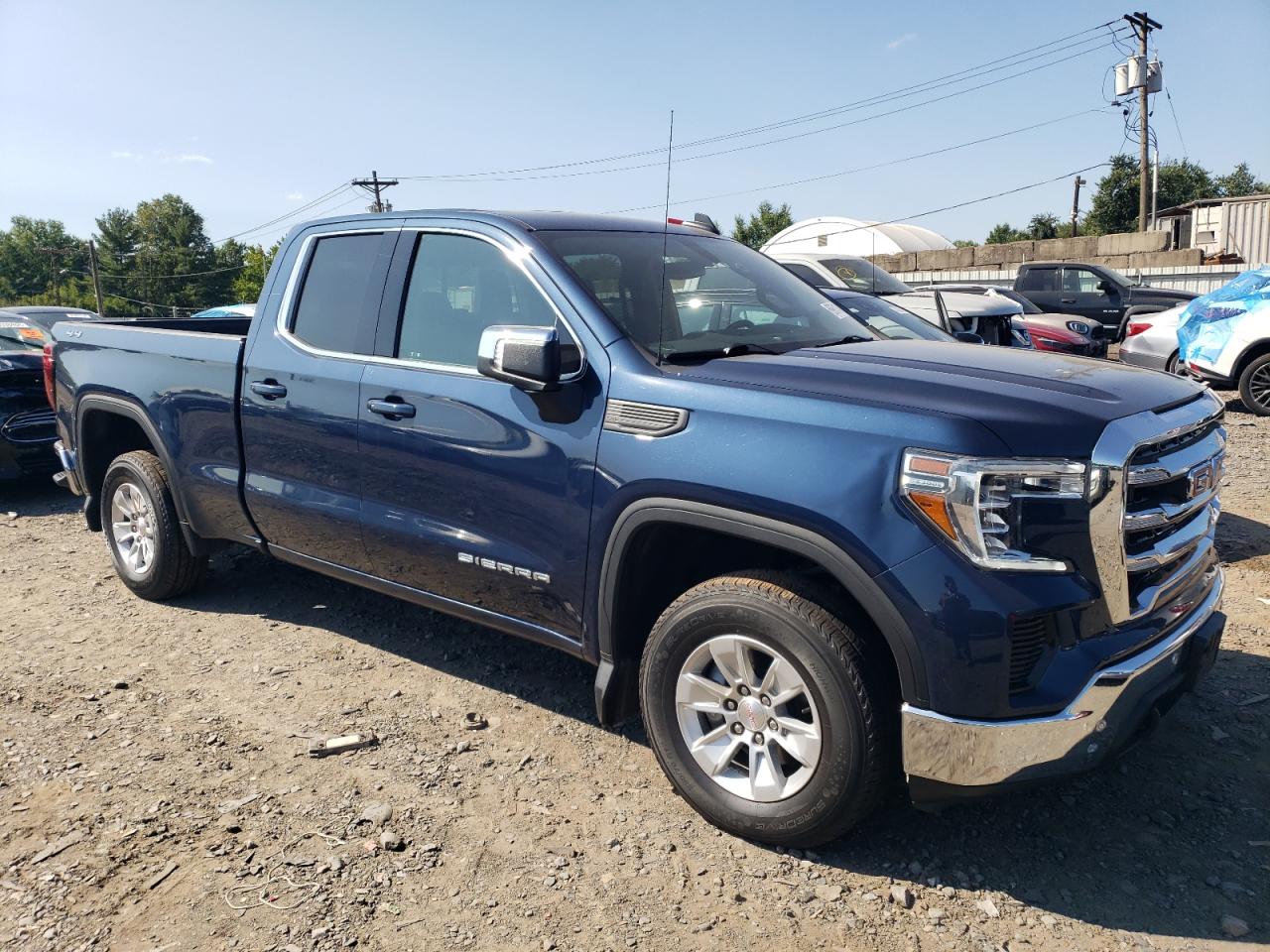 Lot #2860251026 2021 GMC SIERRA K15