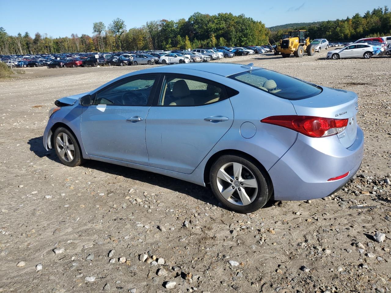 Lot #2935987771 2011 HYUNDAI ELANTRA GL