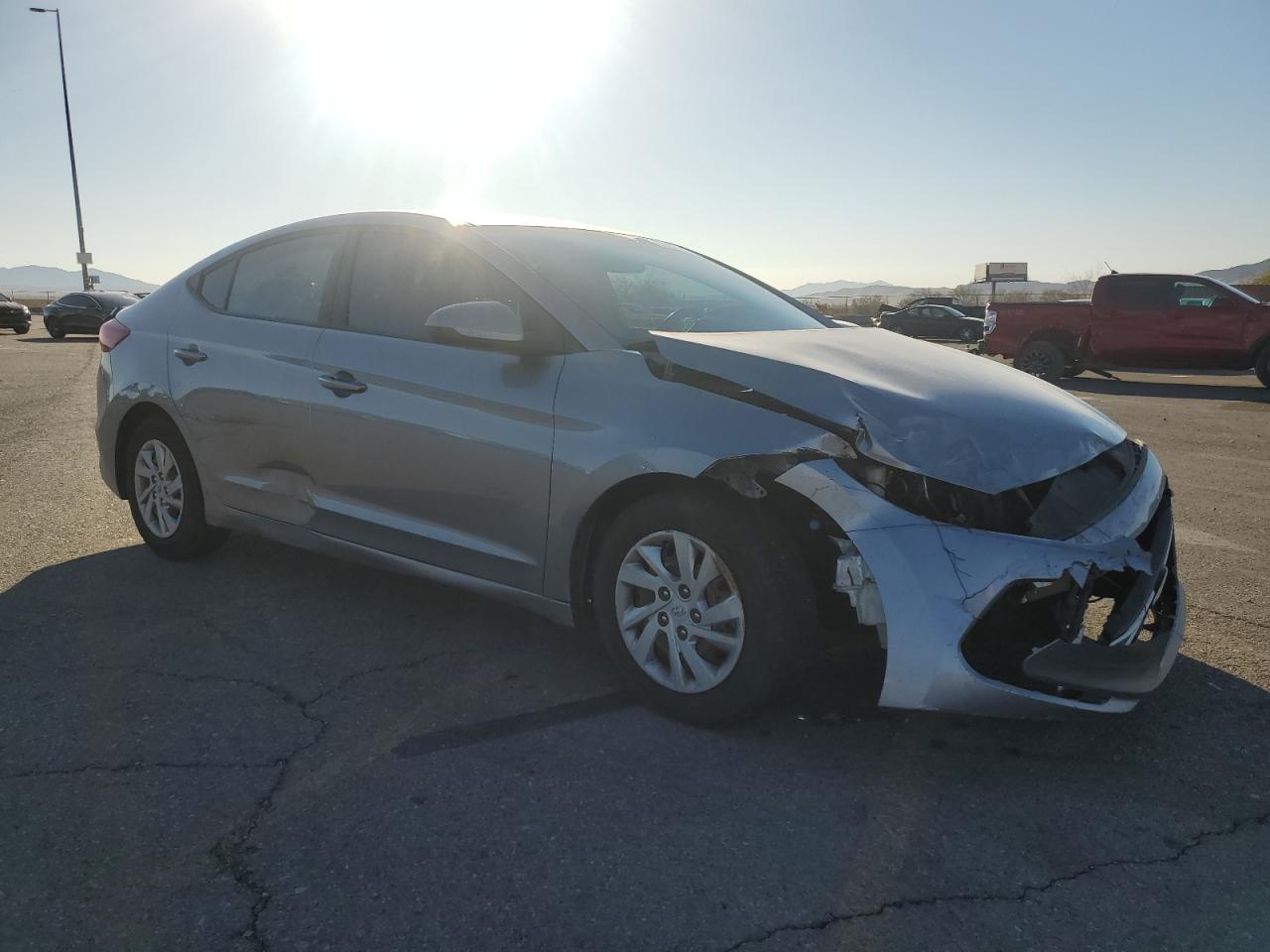 Lot #2964412249 2017 HYUNDAI ELANTRA SE