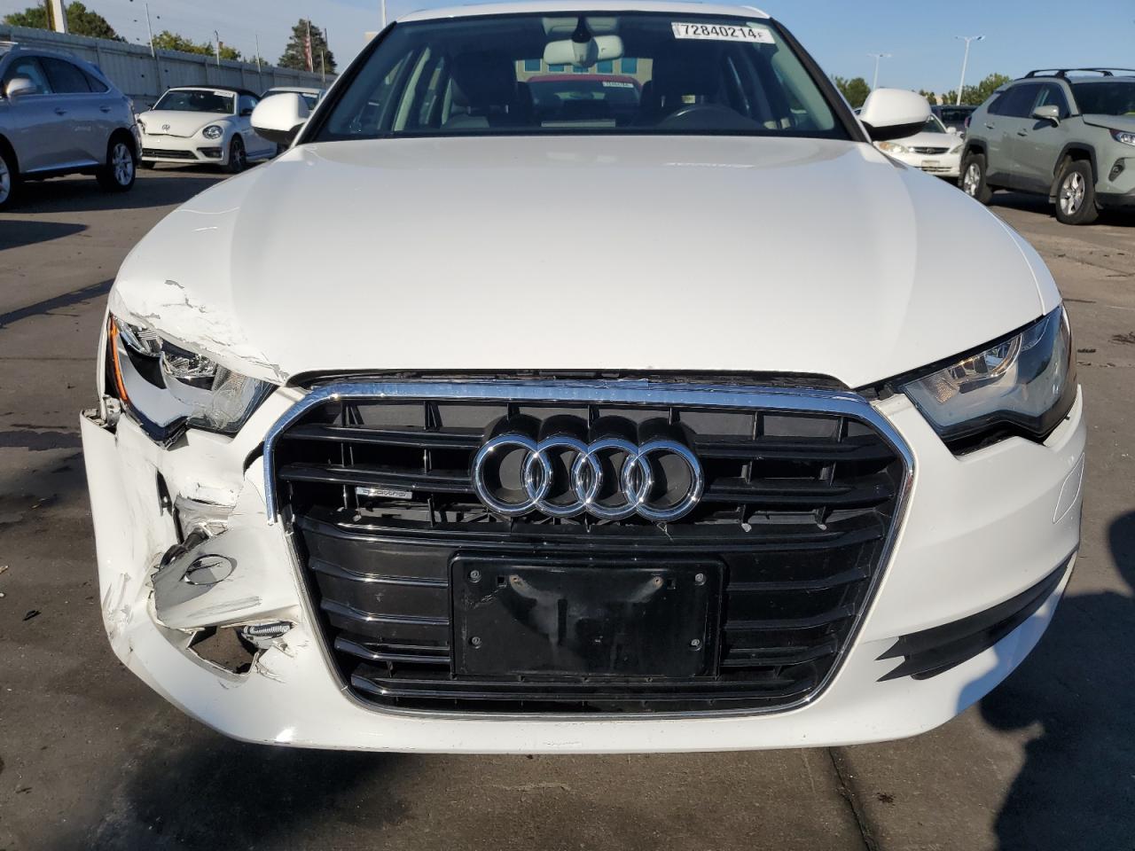 Lot #2928917509 2012 AUDI A6 PREMIUM