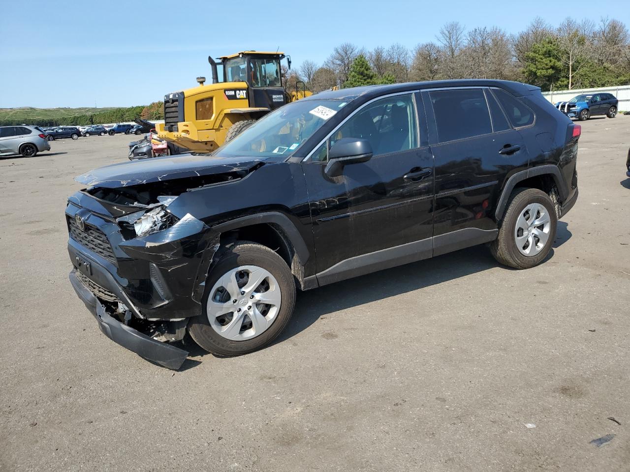 Lot #2818954191 2022 TOYOTA RAV4 LE