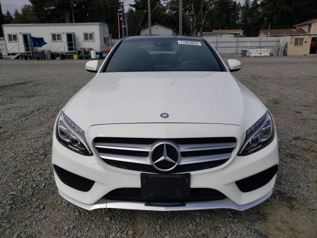 VIN 55SWF4KB2FU009581 2015 Mercedes-Benz C-Class, 3... no.5