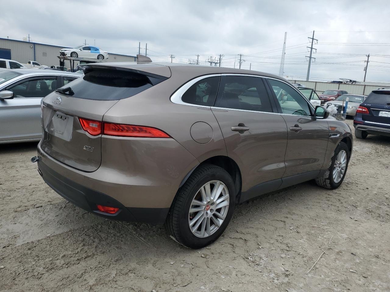 Lot #2954719437 2017 JAGUAR F-PACE PRE