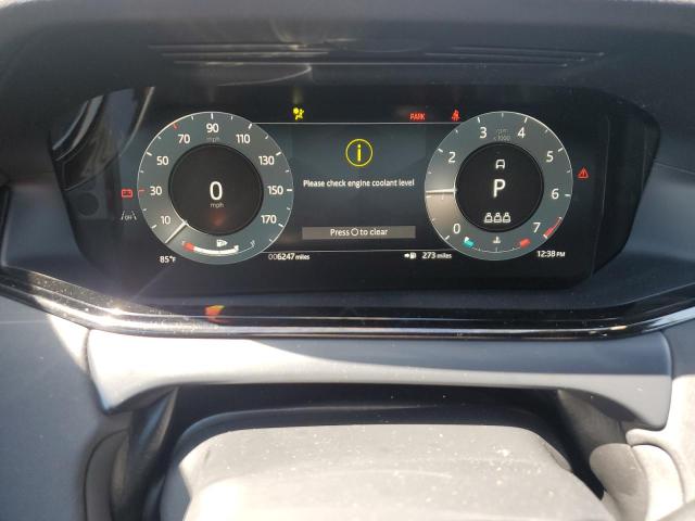 2024 LAND ROVER RANGE ROVE - SALZL2FX8RH244744