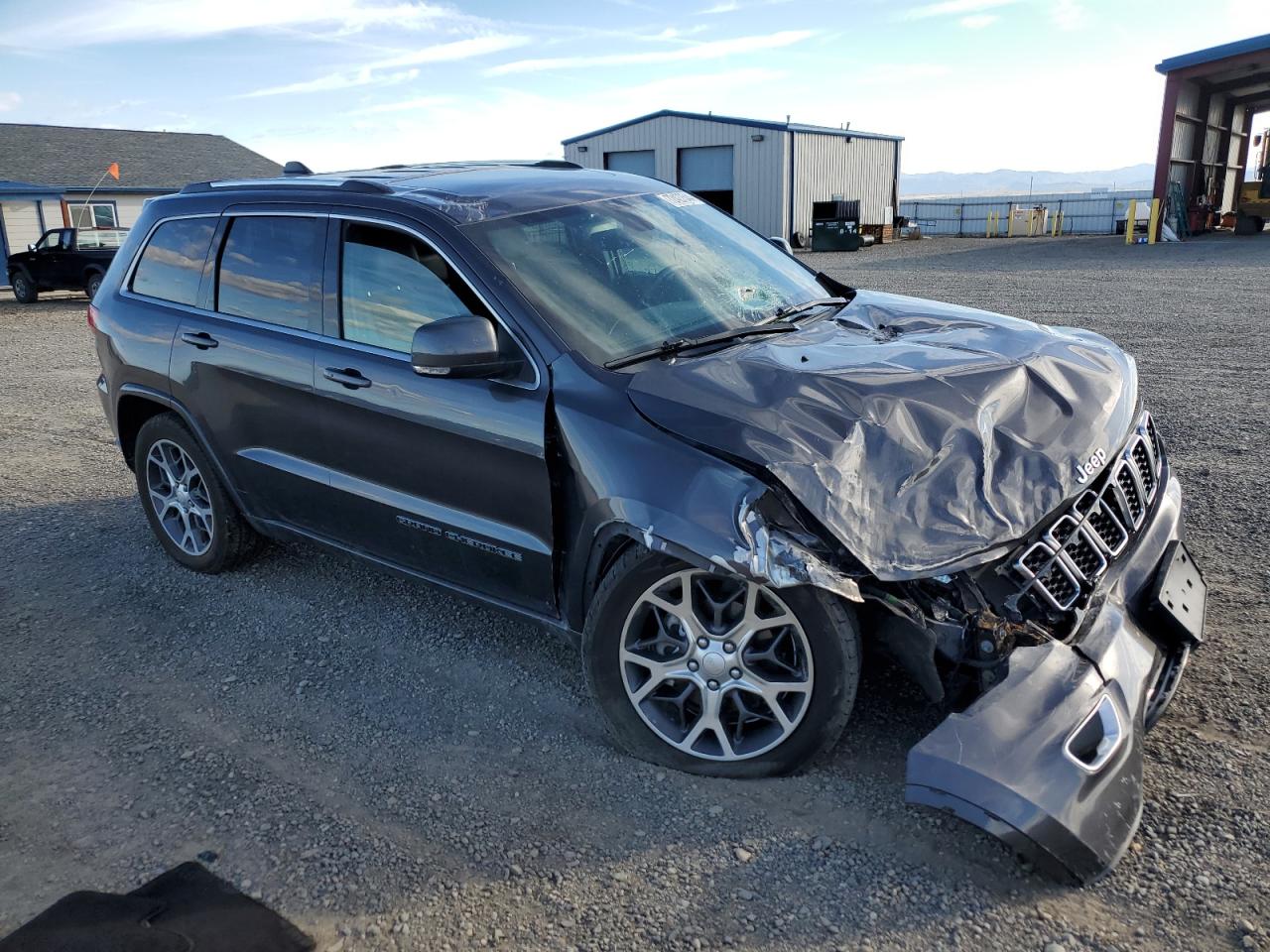 2018 Jeep GRAND CHER, LIMITED