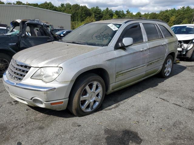 CHRYSLER PACIFICA 2017 silver  gas 2A8GF78X17R211420 photo #1