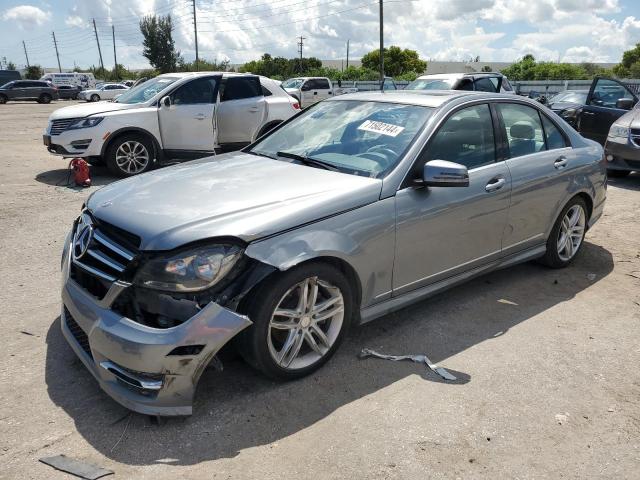 VIN WDDGF4HB1EG251933 2014 Mercedes-Benz C-Class, 250 no.1