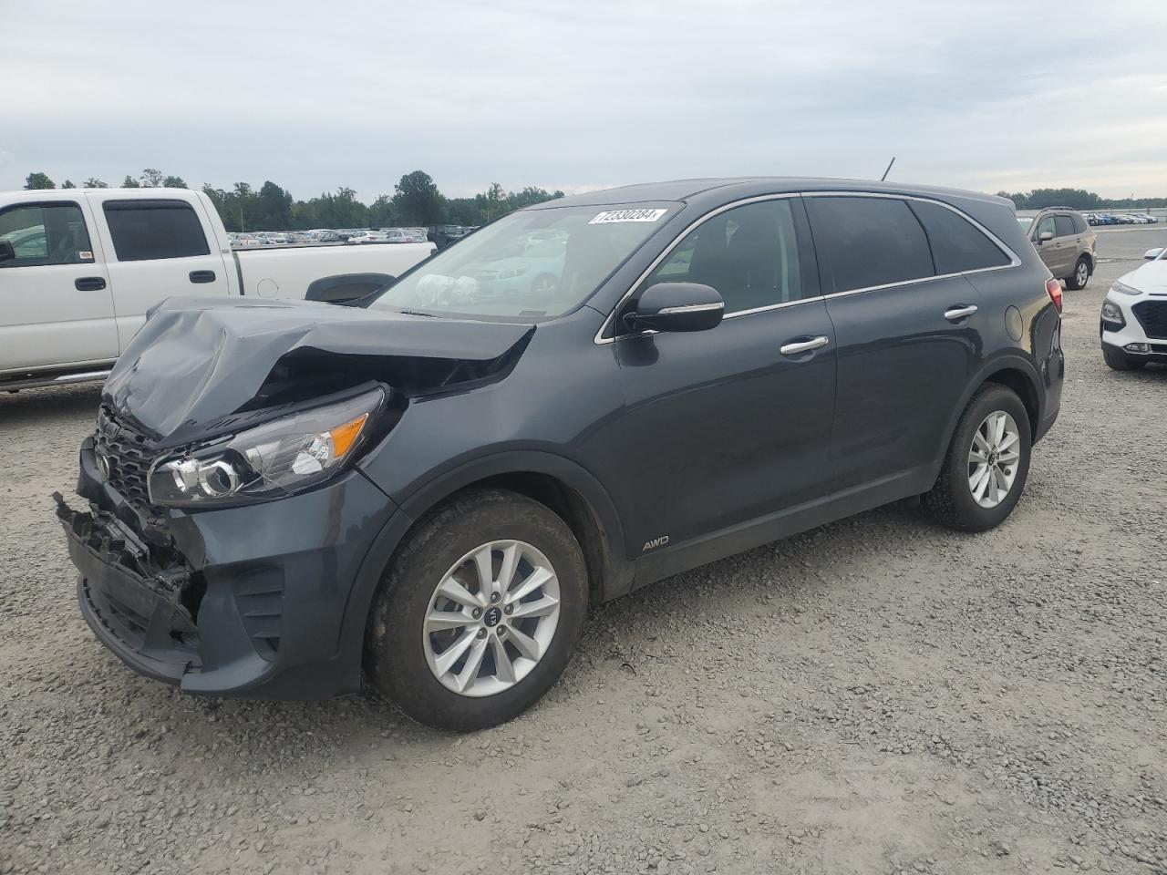 Lot #2936012890 2020 KIA SORENTO S