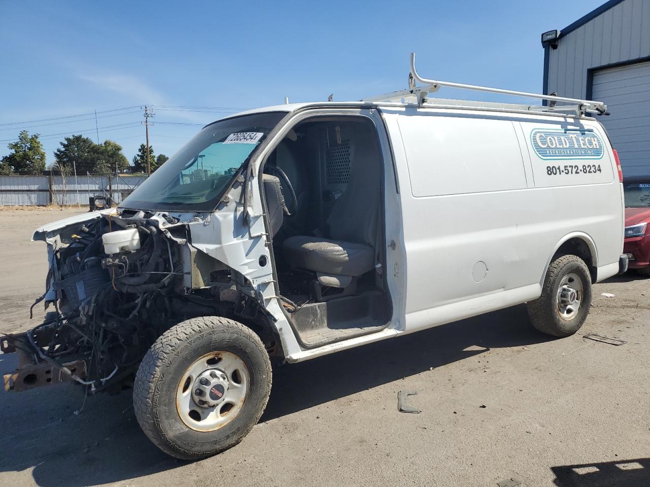 GMC Savana 2010 2500 Cargo