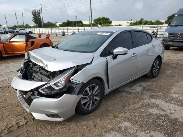 VIN 3N1CN8EVXNL832895 2022 Nissan Versa, SV no.1