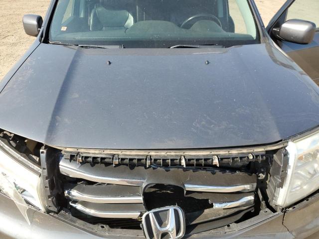 2012 HONDA PILOT EXL 5FNYF4H60CB035998  70164724