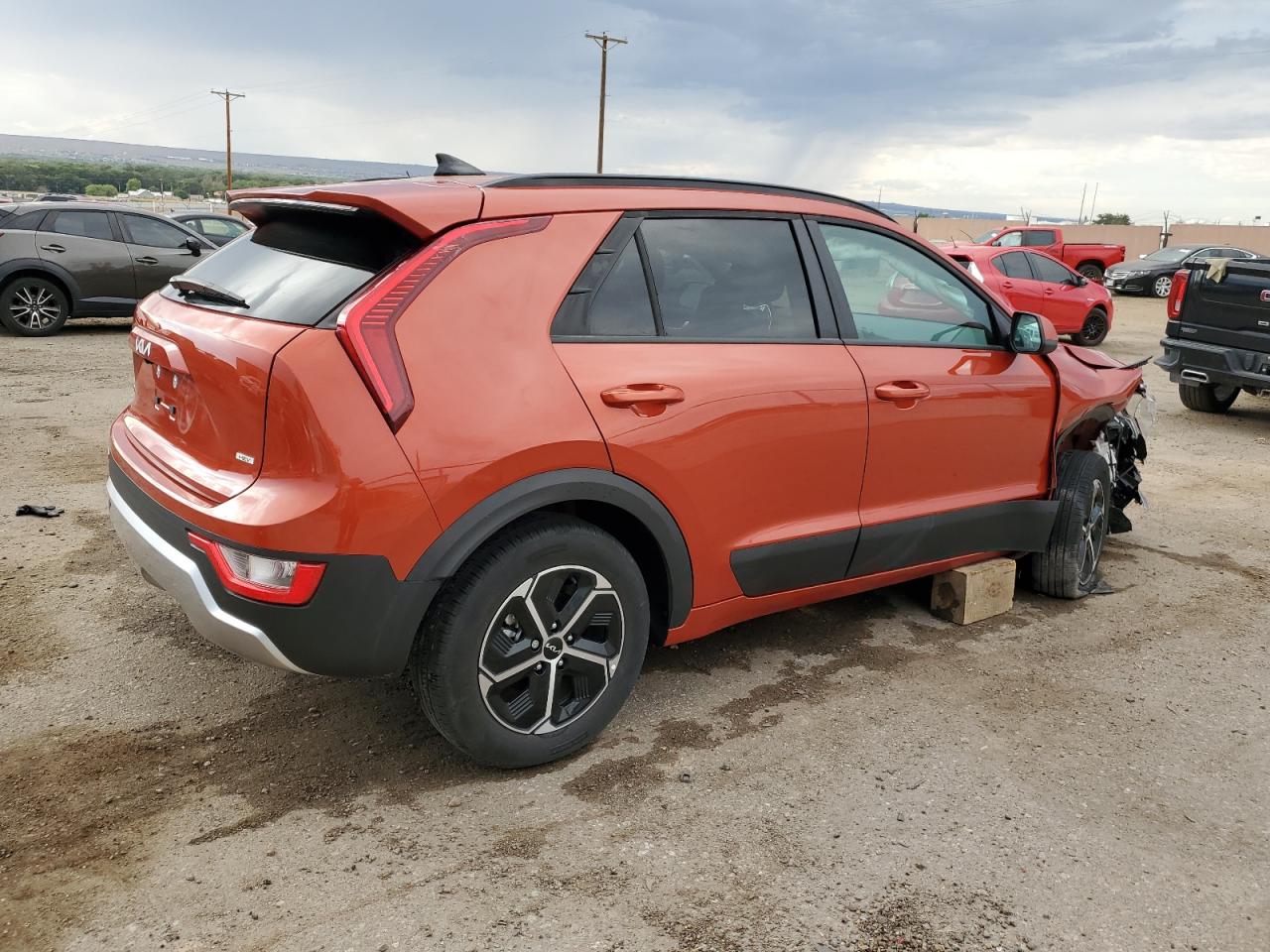 Lot #2955076825 2023 KIA NIRO LX