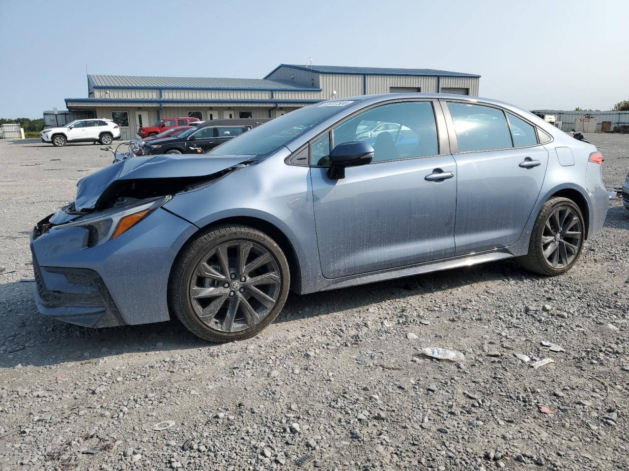 Lot #2952968420 2023 TOYOTA COROLLA SE