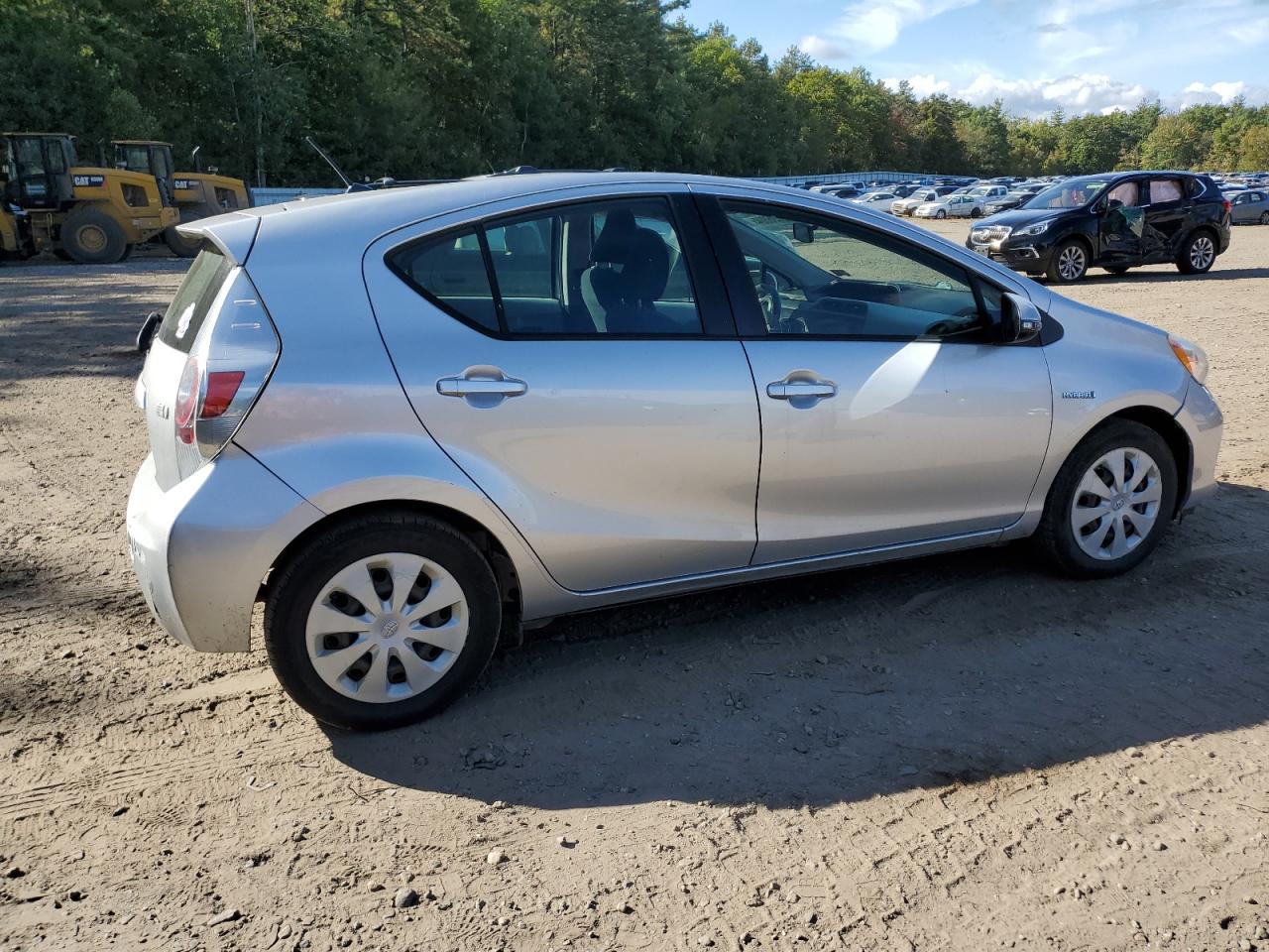 Lot #2993944355 2012 TOYOTA PRIUS C